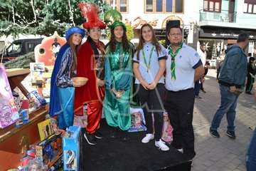 Recogida de juguetes este viernes en Los Llanos de Telde (Foto TA)